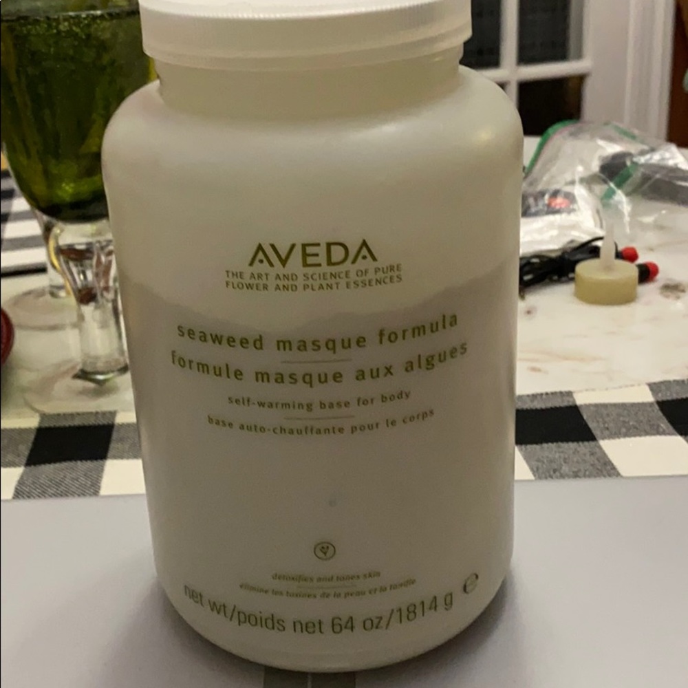 Aveda seaweed mask self warming body mask